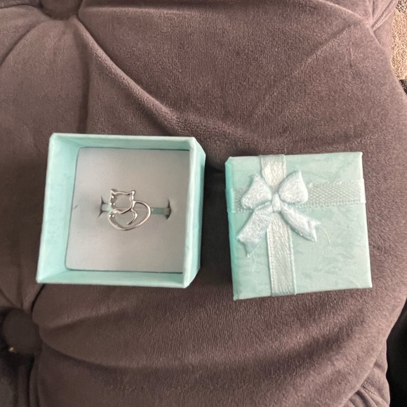 🐱 🐈 stainless steel ring♥️ - Picture 5 of 5